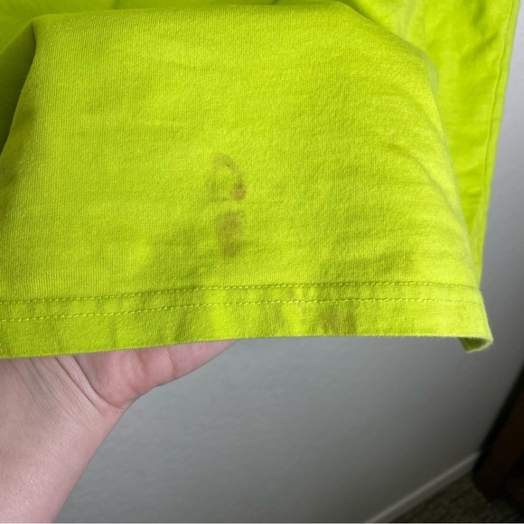 Wedding Cake Wake Bake And Cake Mens Small Graphic T-Shirt Lime Patches Smoke - Picture 9 of 12